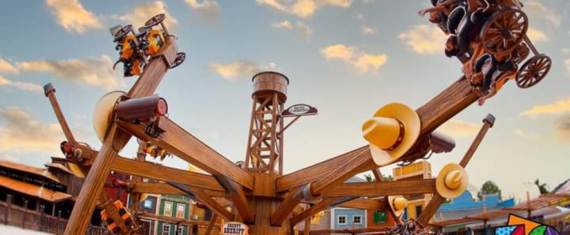 A nova atração do Parque Beto Carrero World “REBULIÇO´´