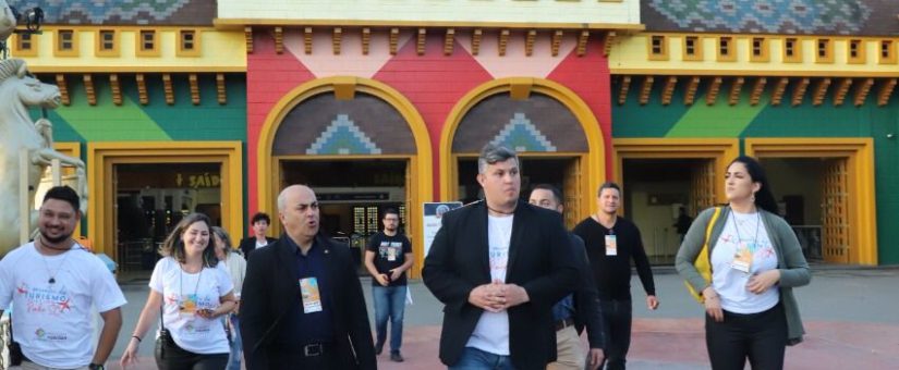 Núcleo de Turismo da ACIPEN receberá representantes da Santur para uma visita ao Parque Beto Carrero World